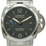 パネライ PANERAI ルミノールマリーナ 1950 ３デイズ アッチャイオ PAM00722 ブラック ステンレススチール 自動巻き メンズ 腕時計