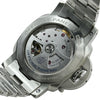 パネライ PANERAI ルミノールマリーナ 1950 ３デイズ アッチャイオ PAM00722 ブラック ステンレススチール 自動巻き メンズ 腕時計