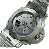 パネライ PANERAI ルミノールマリーナ 1950 ３デイズ アッチャイオ PAM00722 ブラック ステンレススチール 自動巻き メンズ 腕時計