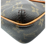 ルイ・ヴィトン LOUIS VUITTON ティカルPM M40078 ブラウン モノグラム/レザー レディース ハンドバッグ