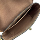 ルイ・ヴィトン LOUIS VUITTON ティカルPM M40078 ブラウン モノグラム/レザー レディース ハンドバッグ