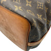 ルイ・ヴィトン LOUIS VUITTON ノエ M42224 ブラウン モノグラム/レザー レディース ショルダーバッグ