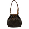 ルイ・ヴィトン LOUIS VUITTON ノエ M42224 ブラウン モノグラム/レザー レディース ショルダーバッグ