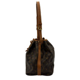 ルイ・ヴィトン LOUIS VUITTON ノエ M42224 ブラウン モノグラム/レザー レディース ショルダーバッグ