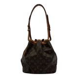 ルイ・ヴィトン LOUIS VUITTON ノエ M42224 ブラウン モノグラム/レザー レディース ショルダーバッグ