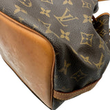 ルイ・ヴィトン LOUIS VUITTON ノエ M42224 ブラウン モノグラム/レザー レディース ショルダーバッグ