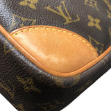 ルイ・ヴィトン LOUIS VUITTON トロカデロPM M51274 ブラウン モノグラム・キャンバス ユニセックス ショルダーバッグ