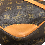 ルイ・ヴィトン LOUIS VUITTON トロカデロPM M51274 ブラウン モノグラム・キャンバス ユニセックス ショルダーバッグ
