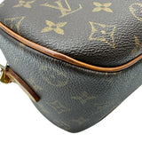 ルイ・ヴィトン LOUIS VUITTON ブロワ M51221 ブラウン モノグラム/レザー レディース ショルダーバッグ