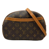 ルイ・ヴィトン LOUIS VUITTON ブロワ M51221 ブラウン モノグラム/レザー レディース ショルダーバッグ