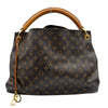 ルイ・ヴィトン LOUIS VUITTON アーツィMM M40249 ブラウン モノグラムキャンバス レディース トートバッグ