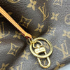 ルイ・ヴィトン LOUIS VUITTON アーツィMM M40249 ブラウン モノグラムキャンバス レディース トートバッグ