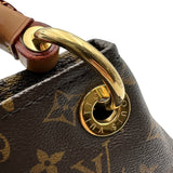 ルイ・ヴィトン LOUIS VUITTON アーツィMM M40249 ブラウン モノグラムキャンバス レディース トートバッグ