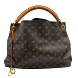 ルイ・ヴィトン LOUIS VUITTON アーツィMM M40249 ブラウン モノグラムキャンバス レディース トートバッグ