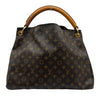 ルイ・ヴィトン LOUIS VUITTON アーツィMM M40249 ブラウン モノグラムキャンバス レディース トートバッグ