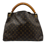 ルイ・ヴィトン LOUIS VUITTON アーツィMM M40249 ブラウン モノグラムキャンバス レディース トートバッグ