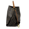 ルイ・ヴィトン LOUIS VUITTON アーツィMM M40249 ブラウン モノグラムキャンバス レディース トートバッグ