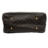 ルイ・ヴィトン LOUIS VUITTON アーツィMM M40249 ブラウン モノグラムキャンバス レディース トートバッグ
