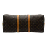 ルイ・ヴィトン LOUIS VUITTON キーポル・バンドリエール50 M41416 ブラウン モノグラム/レザー レディース ボストンバッグ