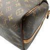 ルイ・ヴィトン LOUIS VUITTON キーポル・バンドリエール50 M41416 ブラウン モノグラム/レザー レディース ボストンバッグ