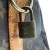 ルイ・ヴィトン LOUIS VUITTON キーポル・バンドリエール50 M41416 ブラウン モノグラム/レザー レディース ボストンバッグ