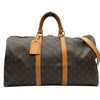 ルイ・ヴィトン LOUIS VUITTON キーポル・バンドリエール50 M41416 ブラウン モノグラム/レザー レディース ボストンバッグ