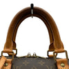 ルイ・ヴィトン LOUIS VUITTON キーポル・バンドリエール50 M41416 ブラウン モノグラム/レザー レディース ボストンバッグ