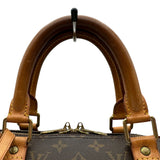 ルイ・ヴィトン LOUIS VUITTON キーポル・バンドリエール50 M41416 ブラウン モノグラム/レザー レディース ボストンバッグ