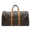 ルイ・ヴィトン LOUIS VUITTON キーポル・バンドリエール50 M41416 ブラウン モノグラム/レザー レディース ボストンバッグ