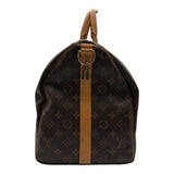 ルイ・ヴィトン LOUIS VUITTON キーポル・バンドリエール50 M41416 ブラウン モノグラム/レザー レディース ボストンバッグ