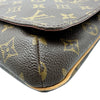 ルイ・ヴィトン LOUIS VUITTON ミュゼット・タンゴショート M51257 ブラウン モノグラム/レザー レディース ショルダーバッグ