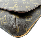 ルイ・ヴィトン LOUIS VUITTON ミュゼット・タンゴショート M51257 ブラウン モノグラム/レザー レディース ショルダーバッグ