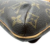 ルイ・ヴィトン LOUIS VUITTON ミュゼット・タンゴショート M51257 ブラウン モノグラム/レザー レディース ショルダーバッグ