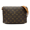 ルイ・ヴィトン LOUIS VUITTON ミュゼット・タンゴショート M51257 ブラウン モノグラム/レザー レディース ショルダーバッグ