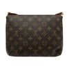 ルイ・ヴィトン LOUIS VUITTON ミュゼット・タンゴショート M51257 ブラウン モノグラム/レザー レディース ショルダーバッグ