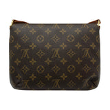 ルイ・ヴィトン LOUIS VUITTON ミュゼット・タンゴショート M51257 ブラウン モノグラム/レザー レディース ショルダーバッグ
