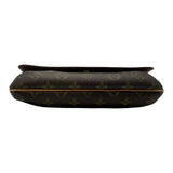 ルイ・ヴィトン LOUIS VUITTON ミュゼット・タンゴショート M51257 ブラウン モノグラム/レザー レディース ショルダーバッグ