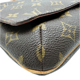 ルイ・ヴィトン LOUIS VUITTON ミュゼット・タンゴショート M51257 ブラウン モノグラム/レザー レディース ショルダーバッグ