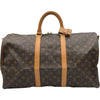 ルイ・ヴィトン LOUIS VUITTON キーポル・バンドリエール50 M41416 モノグラム ユニセックス ボストンバッグ