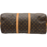 ルイ・ヴィトン LOUIS VUITTON キーポル・バンドリエール50 M41416 モノグラム ユニセックス ボストンバッグ