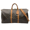 ルイ・ヴィトン LOUIS VUITTON キーポル・バンドリエール55 M41414 ブラウン モノグラムキャンバス ユニセックス ボストンバッグ