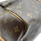 ルイ・ヴィトン LOUIS VUITTON キーポル・バンドリエール55 M41414 ブラウン モノグラムキャンバス ユニセックス ボストンバッグ