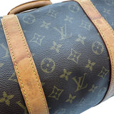 ルイ・ヴィトン LOUIS VUITTON キーポル・バンドリエール55 M41414 ブラウン モノグラムキャンバス ユニセックス ボストンバッグ