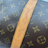 ルイ・ヴィトン LOUIS VUITTON キーポル・バンドリエール55 M41414 ブラウン モノグラムキャンバス ユニセックス ボストンバッグ