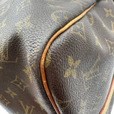 ルイ・ヴィトン LOUIS VUITTON キーポル・バンドリエール55 M41414 ブラウン モノグラムキャンバス ユニセックス ボストンバッグ