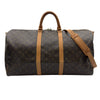 ルイ・ヴィトン LOUIS VUITTON キーポル・バンドリエール55 M41414 ブラウン モノグラムキャンバス ユニセックス ボストンバッグ