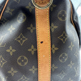 ルイ・ヴィトン LOUIS VUITTON キーポル・バンドリエール55 M41414 ブラウン モノグラムキャンバス ユニセックス ボストンバッグ