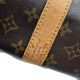 ルイ・ヴィトン LOUIS VUITTON キーポル・バンドリエール55 M41414 ブラウン モノグラムキャンバス ユニセックス ボストンバッグ