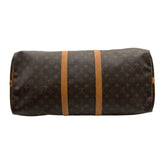 ルイ・ヴィトン LOUIS VUITTON キーポル・バンドリエール55 M41414 ブラウン モノグラムキャンバス ユニセックス ボストンバッグ