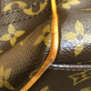 ルイ・ヴィトン LOUIS VUITTON マンハッタンGM M40025 ブラウン モノグラム レディース ハンドバッグ
